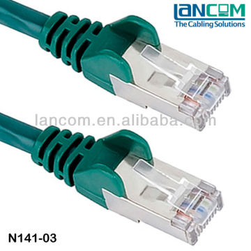 1m/2m/3m/5m/10m High Quality Manufacturer Cat5e FTP/SFTP Patch Cord