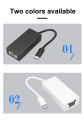 Adaptador de red USB-C a Gigabit
