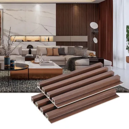 wpc wall Fluted Panels Interior Wall Panel