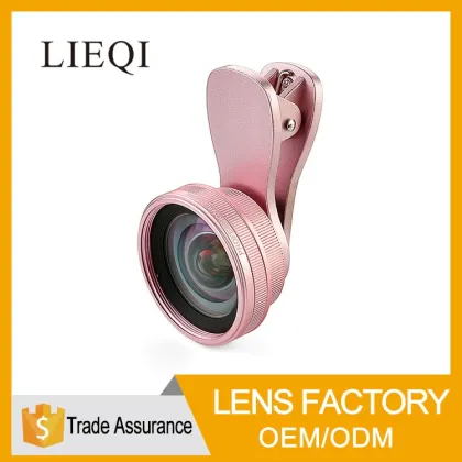Free sample factory price OEM 3 in 1 wide angle amcor fish eye lens for mobile phone