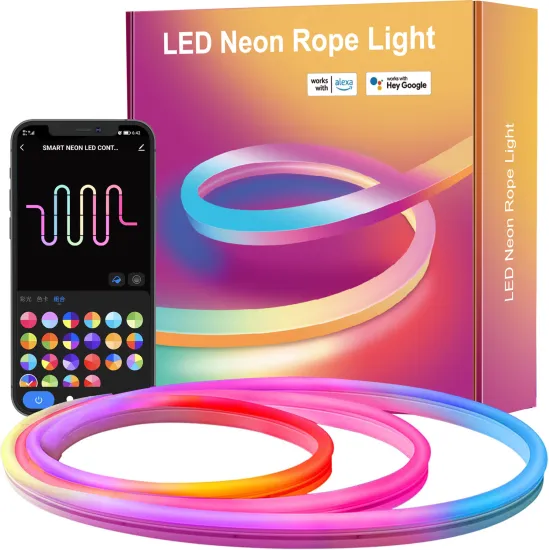 CL Lighting: Offering Flex Neon LED Lights for Party Games and Indoor Wall Decorations