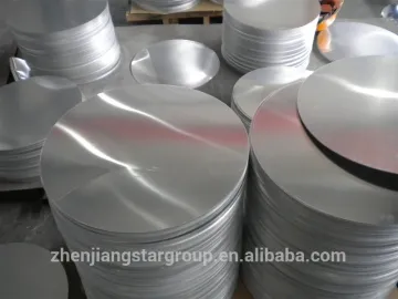 aluminium circle cookware 1050 1060 1100 3003