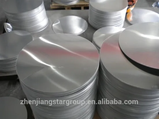 aluminium circle cookware 1050 1060 1100 3003