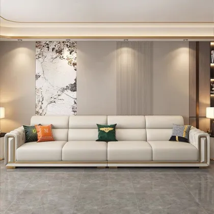 Modern Luxury Living Room Furniture Sofa Sets Designs