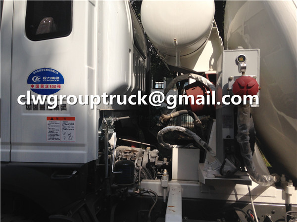 Concrete Truck Details 1