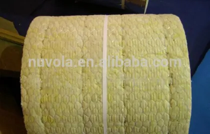 Rockwool Blanket with Wire Mesh