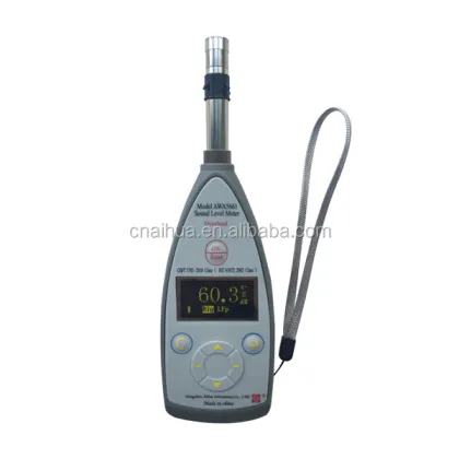 Precision Impulse Noise Meter Class 1 AWA 5661-3 Integrating Sound Level Meter