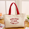 canvas material custom printed canvas tote bags