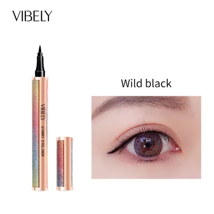 Waterproof Quick Drying Makeup Glitter Eyeliner Pen