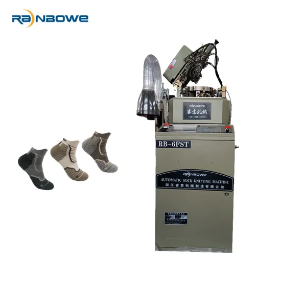 Computerized China Selective Terry Socks Knitting Machine for Sale: Producing Sports Socks