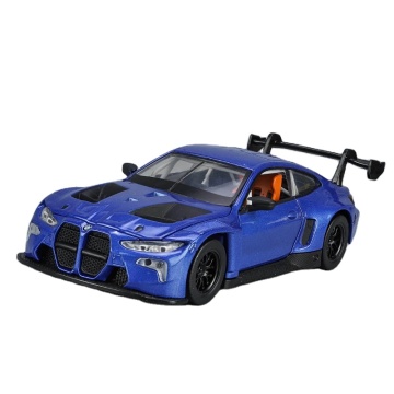 1/32 Scale BM M4 GT3 Diecast Car Model with Sound & Light Features