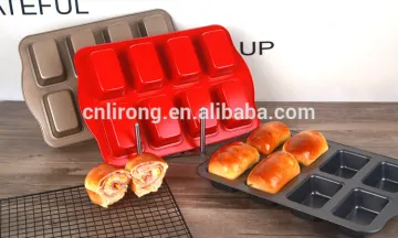 Bakeware 8 cup square Muffin Pan Bread Pan Baking Pan