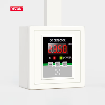 Ο ανιχνευτής συγκέντρωσης Yezon Co DC24V για υπόγεια γκαράζ