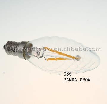 led c35 3w 4w 5w led 촛불 전구 총검 b15 b22