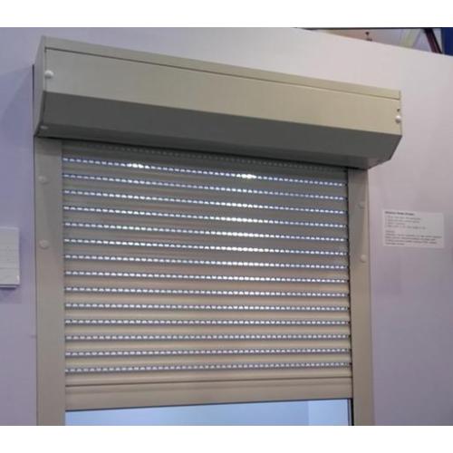 Aluminiumlegering Metal High Speed ​​Roller Shutter Door