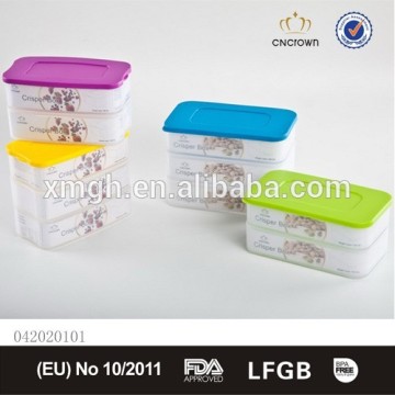 Microwave Safe Plastic Food Storage Container Stackable from Xiamen