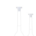 Clear Glass Volumetric Flask with Stopper 1000ml