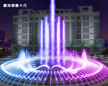 Circle Fountain Design (HPC-SJ001)