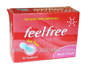 Modess sanitary napkins