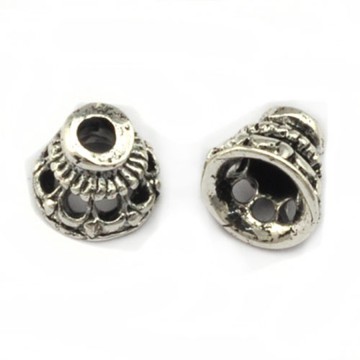 Fashion Pendant, Custom Brass Receptacle Pendant, P8511