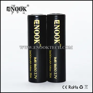 Enook 18650 Rechargeable Li-ion 3600mah Battery