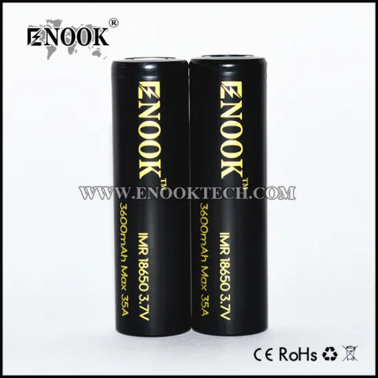 Enook 18650 Rechargeable Li-ion 3600mah Battery