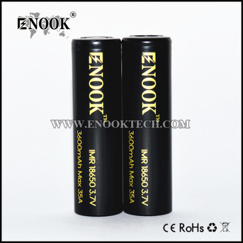 Enook Rechargeable Li-ion 3600mah Battery