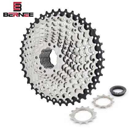 Sunshine HG 11-Speed Cycling Cassette: Alloy Mountain Bicycle Freewheel Sprocket Compatible with Shimano