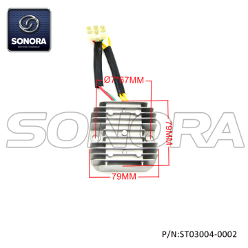 BENZHOU Spare Part Rectifier 6 pin (P / N: ST03004-0002) Top Quality