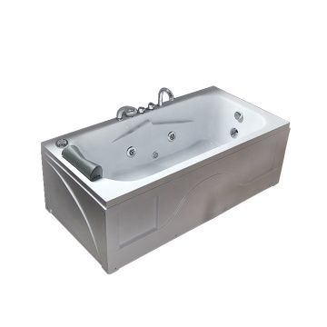 PTB Modern Smart Freestanding Whirlpool Massage Bathtub