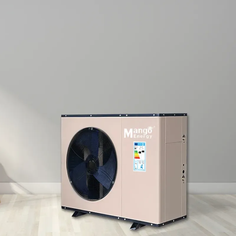 Air Source Heat Pump with R32 and Heat Recovery Ventilation System
