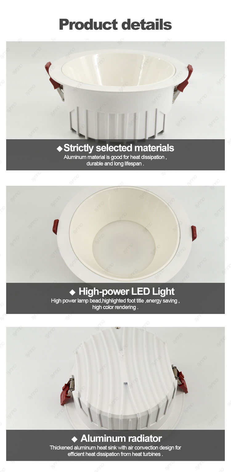 Round Led Down Light