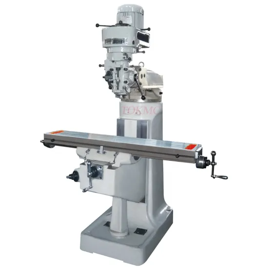 9x42 Milling Machine: Vertical Milling Operations and Specifications