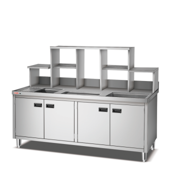 Thailand Commercial Kitchen Stainless Steel Storage Cabinet Factory