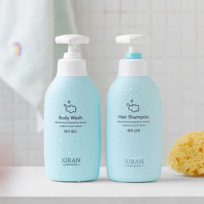 Private Label Silicone-Free Baby Shampoo