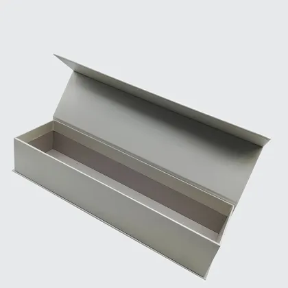Custom Book Shaped Hair Tong Paper Packaging Box