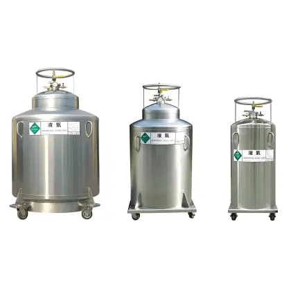 Liquid Helium Dewar