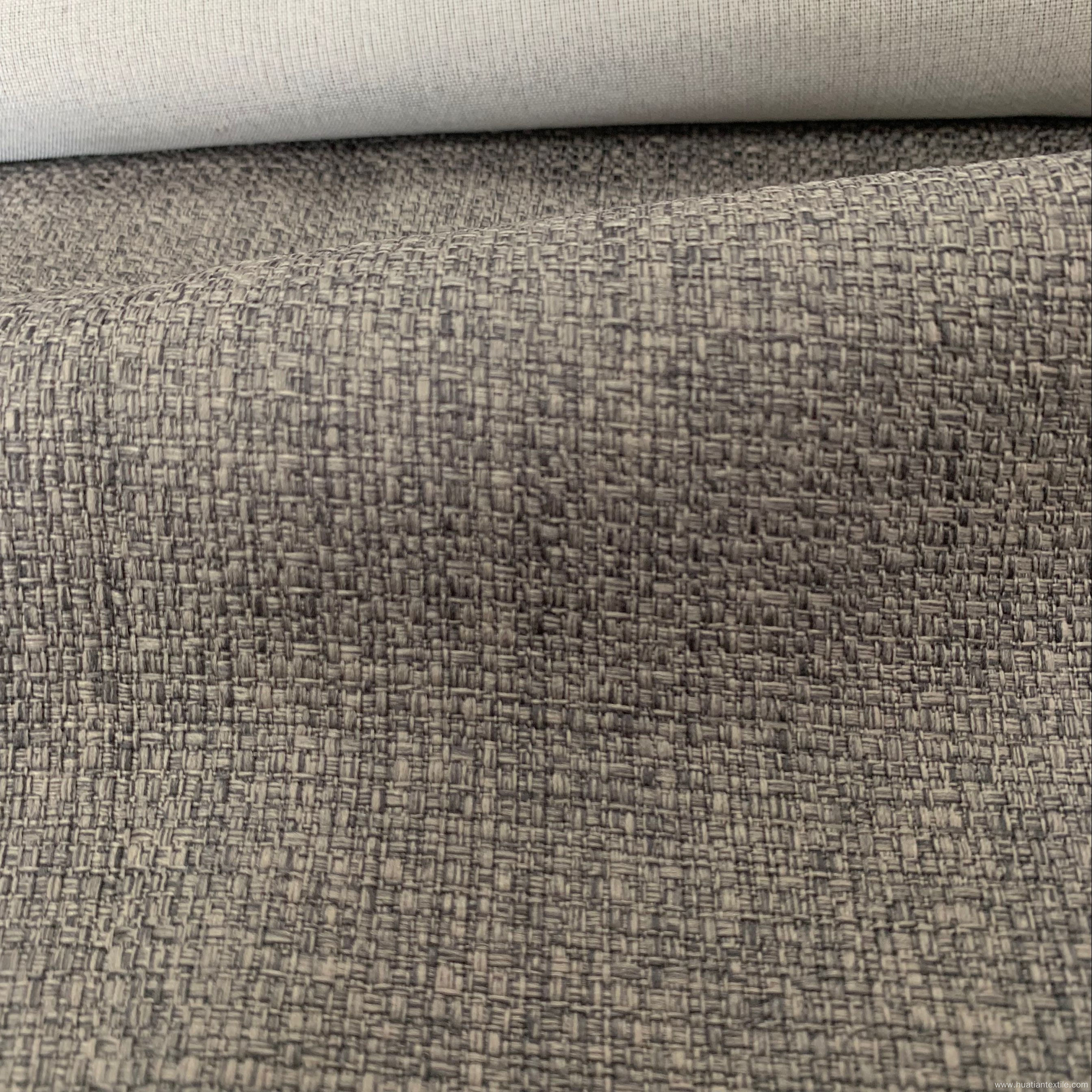 New style polyester Linen fabric with pongee