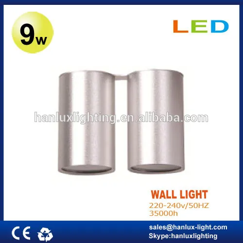 9W IP44 LED Wall light