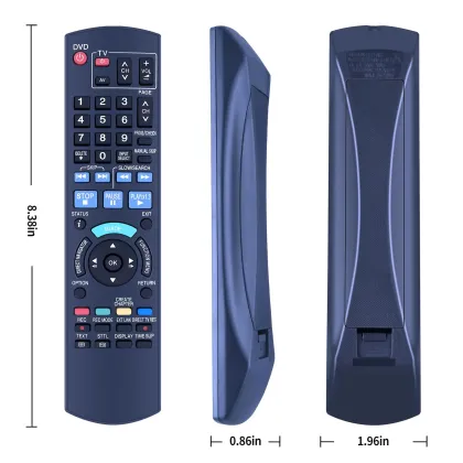 Panasonic N2QAYB000126 Remote Control for DMR-EZ27 EZ28 DVD Players