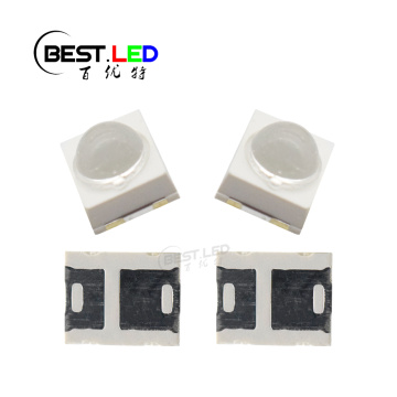 Super Bright 625nm 620nm LED Dome Lens 60-degree