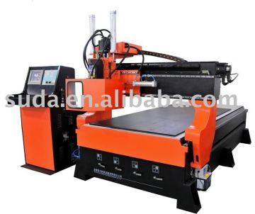 HEFEI SUDA rack and pinion CNC Router TABLE ROUTER --SG1325