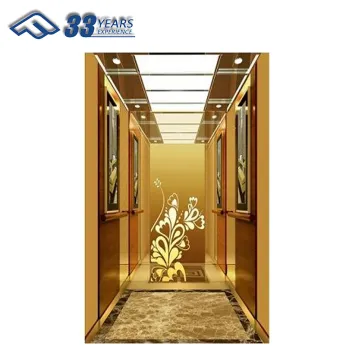 Factory hot sale home lift for villa 4person speed  home villa elevator