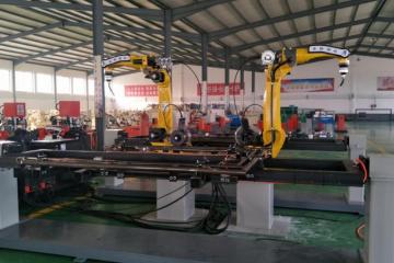 H Frame Scaffolding Welding Machine