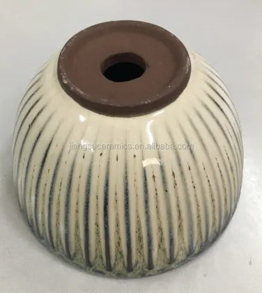 Gradient Terracotta Ceramic Succulent Flower Pot