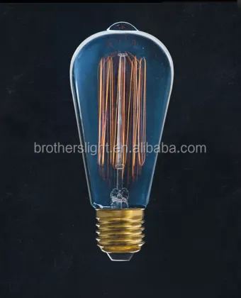 ST64 E27/E26 Antique Edison Bulb: Your Source for Vintage Edison Light Bulbs