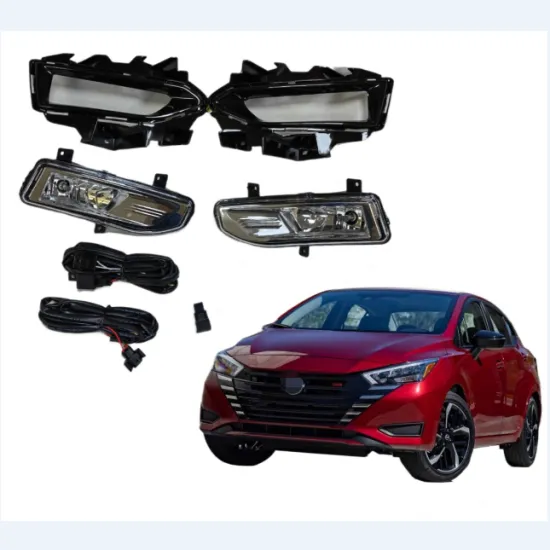 High-Quality Fog Lamp for Nissan Versa 2023 Headlight