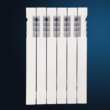 Die-Casting Aluminium Radiator with Spray Painting