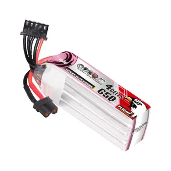 CODDAR 650mAh/850mAh 4S 14.8V 80C LiPo Battery for FPV Drones and Airplanes