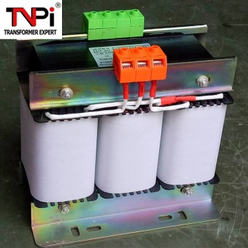 Dry-type three phase isolation transformer